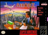Cartouche Aerobiz <br> Super Nintendo