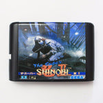 jeu The Super Shinobi II sega megadrive