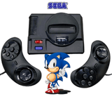 Console Megadrive Sega Jeux Integres