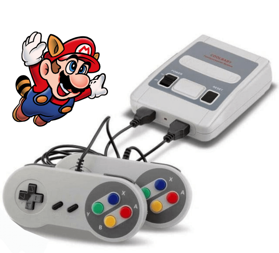 Super Nintendo Mini 620 Jeux Intégrés