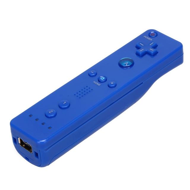Manette Wii U NINTENDO Télécommande Wii U Plus Bleue Pas Cher 