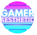 Gamer Aesthetic Logo Sunwave