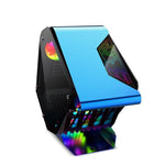 Boitier Pc Gamer ATX RGB Bleu