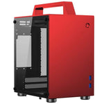 Boitier Pc gamer Transportable Rouge