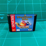 Jeu A Dinosaur's Tale Sega Genesis