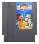 jeu action in new york nintendo nes