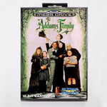 jeu The Addams Family sega mega drive