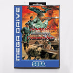 jeu Advanced Military Commander sega mega drive