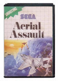 jeu aerial assault master system sega