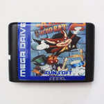 jeu Aero The Acro Bat 2 sega megadrive