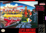 Cartouche Aerobiz Supersonic <br> Super Nintendo