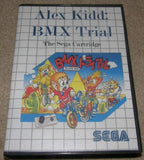 jeu Alex Kidd BMX Trial sega master system 