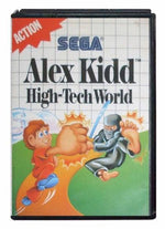 cartouche de jeu Alex Kidd In High Tech World