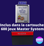 Cartouche Alex Kidd In Miracle World <br> Master System