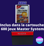 Cartouche Alex Kidd In Shinobi World <br> Master System