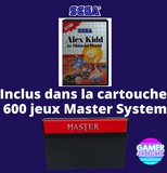 Cartouche Alex Kidd In Shinobi World <br> Master System