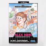 jeu Alex Kidd in the Enchanted Castle sega mega drive