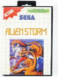 jeu Alien Storm master system gamer 