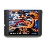 jeu Alien Storm sega megadrive