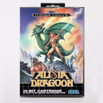 Jeu Alisia Dragoon Sega Megadrive