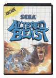 Jeu Altered Beast Master System Sega