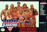 Jeu American Gladiators Super Nintendo