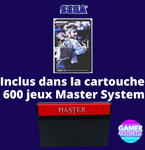 Cartouche Andre Agassi Tennis <br> Master System