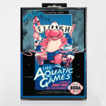 Jeu Aquatic Games Sega genesis