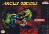 Cartouche Arcus Odyssey <br> Super Nintendo