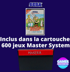 Cartouche Astérix and the Great Rescue <br> Master System
