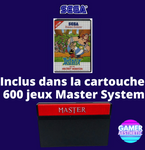Cartouche Astérix and the Secret Mission <br> Master System