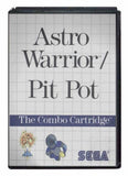 jeu Astro Warrior And Pit Pot sega master system