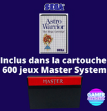Cartouche Astro Warrior <br> Master System