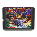 jeu Awesome Possum sega megadrive