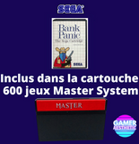 Cartouche Bank Panic <br> Master System
