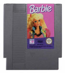 Jeu Barbie Nintendo Nes