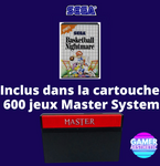 Cartouche Basketball Nightmare <br> Master System
