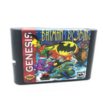 Jeu Batman & Robin Sega Genesis