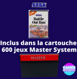Cartouche Battle Out Run <br> Master System