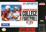 Jeu Bill Walsh College Football Super Nintendo