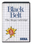 Cartouche Black Belt <br> Master System