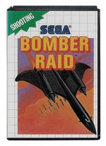 jeu Bomber Raid sega master system