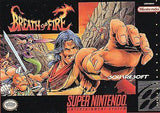 jeu BREATH OF FIRE super nintendo gamer