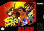 jeu BS Shockman super nintendo 