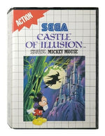 jeu Castle of Illusion sega master system