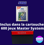 Cartouche Castle of Illusion Sega Master System