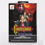 jeu Castlevania The New Generation sega mega drive