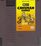 jeu caveman games nintendo nes