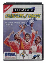 jeu Champions of Europe sega master system