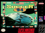 Cartouche Championship Soccer '94 <br> Super Nintendo